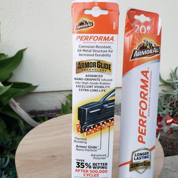 New 20" Windshield wipers SET OF 2 All Metal Structure $20 for Both Brand new - Picture 5 of 6